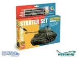 Italeri M4A3E8 Sherman Fury Model Set 75001