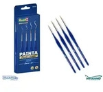 Revell Painta Professional Brushes: Basic Set Synthetische Pinsel, Gr&ouml;&szlig;e 00, 1, 2,