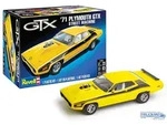 Revell Model Sets '71 Plymouth Satellite GTX Street Machine 14588