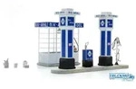 Artitec Bausatz Aral Tankstelle 10.437