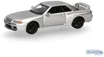 MicroCity Nissan Skyline GTR32 silber 87MC000092