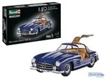 Revell Geschenkset Mercedes Benz 300 SL 100 Jahre Mercedes Benz 05614