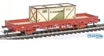 Loewe Zirkus Sarrasani Ladegut &Uuml;berseekiste 70mm 2451