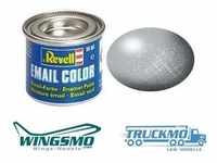 Revell Modellbau Farbe Email Color Silber metallic 14ml 32190