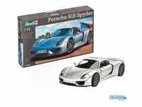 Revell Autos Porsche 918 Spyder 1:24 07026
