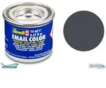 Revell Modellbau Farbe Email Color Panzergrau matt 14ml RAL 7024 32178
