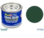 Revell Modellbau Farben Email Color Dunkelgr&uuml;n (RAF) matt 14ml 32168