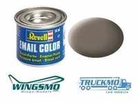Revell Modellbaufarbe Email Color Erdfarbe matt 14ml RAL 7006 32187