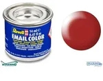 Revell Farbe Email Color Feuerrot seidenmatt 14ml RAL 3000 32330