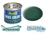 Revell Modellbaufarben Email Color Dunkelgr&uuml;n matt 14ml 32139