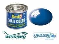 Revell Modellbaufarben Email Color Blau glänzend 14ml RAL 5005 32152