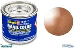 Revell Modellfarbe Email Color Kupfer metallic 14ml 32193