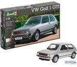 Revell Autos Volkswagen Golf 1 GTI 1:24 07072