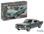 Revell Autos 1965 Ford Mustang 2+2 Fastback 1:24 07065