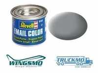 Revell Modellbau Farbe Email Color Mittelgrau (USAF) matt 14ml 32143