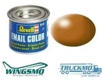 Revell Farbe Email Color Holzbraun seidenmatt 14ml RAL 8001 32382