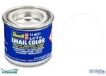 Revell Modellbau Farbe Email Color Wei&szlig; matt 14 ml RAL 9001 32105