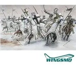 Italeri Kreuzritter 12.-13. Jahrhundert 6019
