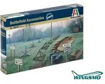 Italeri WWII Schlachtfeldzubeh&ouml;r 6049
