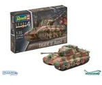 Revell Milit&auml;r Tiger II Ausf.B Henschel Gesch&uuml;tz 1:35 03249