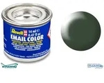 Revell Modellbau Email Color Dunkelgr&uuml;n seidenmatt 14ml RAL 6020 32363