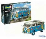 Revell Autos Samba T1 Flower Power 1:24 07050