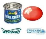 Revell Modellbaufarbe Email Color Rot klar 14ml 32731