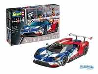 Revell Autos Ford GT Le Mans 2017 1:24 07041