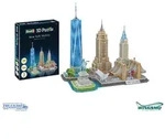 Revell 3D Puzzle New York Skyline 00142