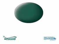 Revell Modellbaufarben Aqua Color Seegrün matt 18ml RAL 6028 36148