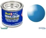 Revell Modellbaufarben Email Color Lichtblau gl&auml;nzend 14ml RAL 5012 32150