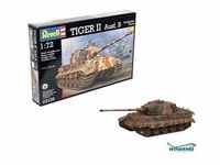 Revell Militär Tiger II Asuf. B 1:72 03129