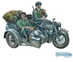 Italeri Motorgespann Zundapp KS750 0317