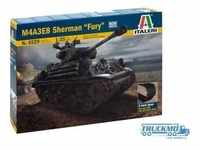 Italeri M4A3E8 Sherman Fury 6529