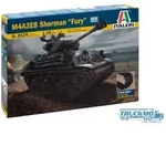 Italeri M4A3E8 Sherman Fury 6529
