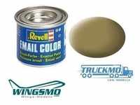 Revell Farben Email Color Khakibraun matt 14ml RAL 7008 32186