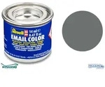 Revell Modellbau Farbe Email Color Mausgrau matt 14ml RAL 7005 32147
