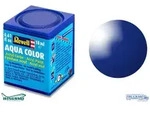Revell Modellbaufarben Aqua Color Ultramarinblau gl&auml;nzend 18ml RAL 5002 36151