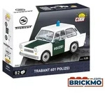 Cobi 24541 Trabant 601 Polizei 24541