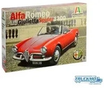 Italeri Alfa Romeo Giulietta Spider 1300 3653