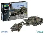 Revell Milit&auml;r SLT 50-3 Elefant + Leopard 2A4 1:72 03311