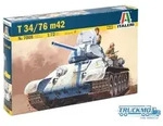 Italeri T34/76 Russischer Panzer 7008