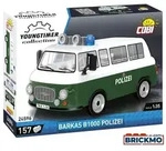 Cobi Polizei Barkas B1000 Cobi Polizeiauto COBI-24596
