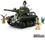 Sluban World War II Allied Cavalry Panzer M38-B0686