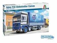 Italeri Volvo F16 Globetrotter Planenlkw 3945
