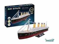Revell 3D Puzzle RMS Titanic LED Edition 00154