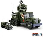 Sluban World War 2 Army Milit&auml;rfahrzeug M38-B0685