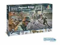 Italeri Kampfsets Pegasus Brücke D.Day 75 Ann. 1944-2019 6194