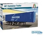 Italeri 40 ́ Containerauflieger 3951