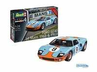 Revell Autos Ford GT 40 Le Mans 1968 07696